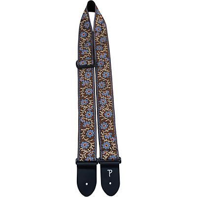 Perri's 2 In. Jacquard Flower Vine Guitar Strap