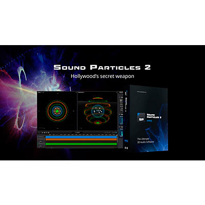 Sound Particles 2 Indie Immersive Audio Software - Perpetual