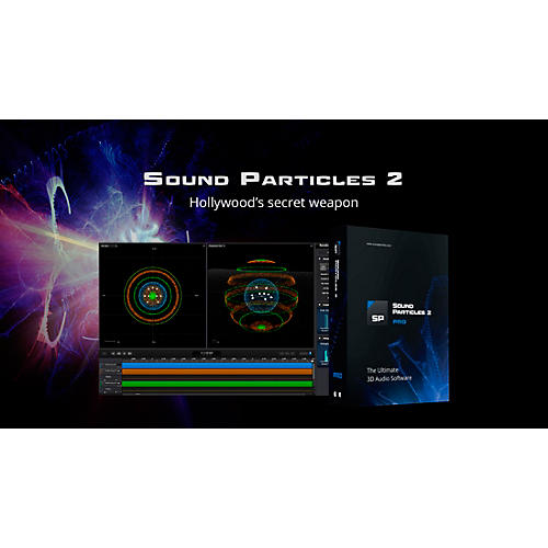 Sound Particles 2 Indie Immersive Audio Software - Perpetual