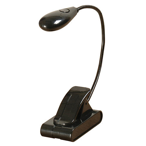On-Stage Stands 2 LED Single Head Clip Light
