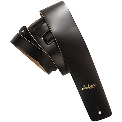 Jackson 2" Leather Guitar Strap