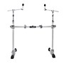 Yamaha 2-Leg Hexrack with Hexagonal Curved Pipe and Cymbal Boom Arms