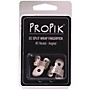 ProPik #2 Nickel Angled EC Split Wrap Finger Pick 2 Pack