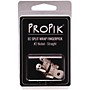 ProPik #2 Nickel Straight EC Split Wrap Finger Pick 2 Pack