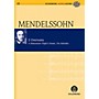 Eulenburg 2 Overtures: Op. 21/Op. 36 A Midsummer Night's Dream Eulenberg Audio plus Score w/ CD by Mendelssohn