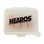 Hearos 2 Pair Ear Plugs Noise Reduction Rating 32
