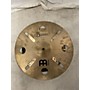 Used MEINL 2 Piece ARTIST CONCEPT LUKE HOLLAND BULLET STACK Cymbal 88