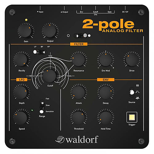 2-Pole Analog Filter