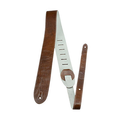 Perri's 2" Soft Italian Leather Guitar Strap