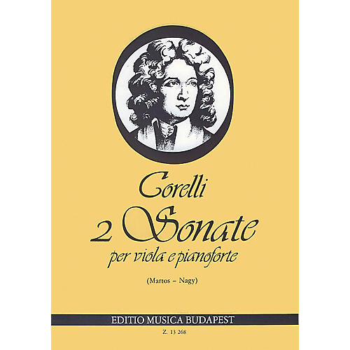 2 Sonatas, Op.5, Nos. 7-8 (Viola and Piano) EMB Series Composed by Arcangelo Corelli