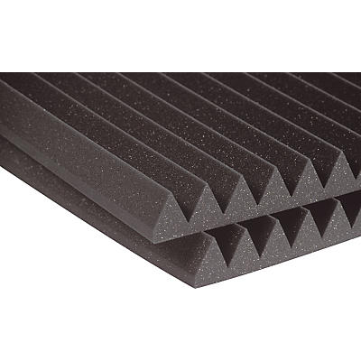 Auralex 2" Studiofoam Wedge 2'x2'x2" Panels 12-Pack -