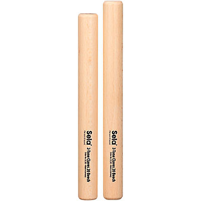 Sela 2-Tone Claves 20 Beech