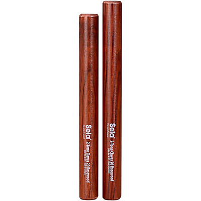 Sela 2-Tone Claves 20 Rosewood