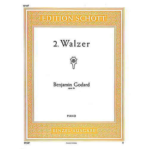 2 Waltzes in B-flat Major, Op. 56 Schott Series
