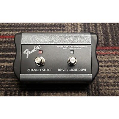 Fender 2-button Channel/Drive/More Drive Footswitch Footswitch