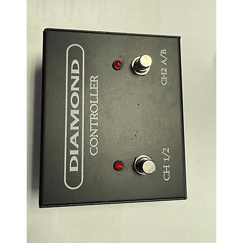 Diamond Amplification 2-button Footswitch Pedal