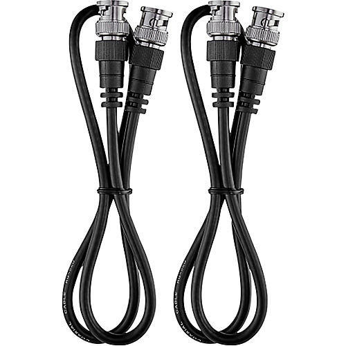 Electro-Voice 2 foot antenna coax cable (pair)