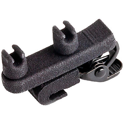 DPA Microphones 2-way Double Clip for 4060 series, Black
