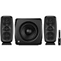 IK Multimedia 2.1 iLoud MTM MKII Studio Monitor Bundle - Black