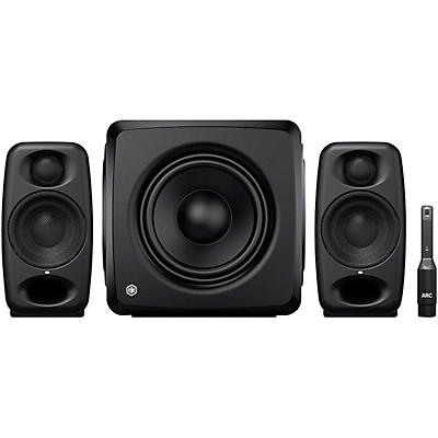 IK Multimedia 2.1 iLoud Micro Monitor Pro Studio Monitor Bundle -