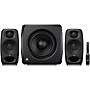 IK Multimedia 2.1 iLoud Micro Monitor Pro Studio Monitor Bundle - Black