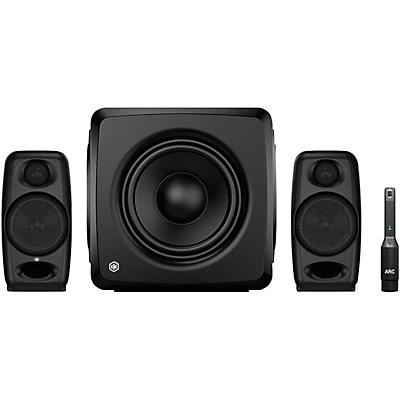 IK Multimedia 2.1 iLoud Micro Monitor Studio Monitor Bundle -
