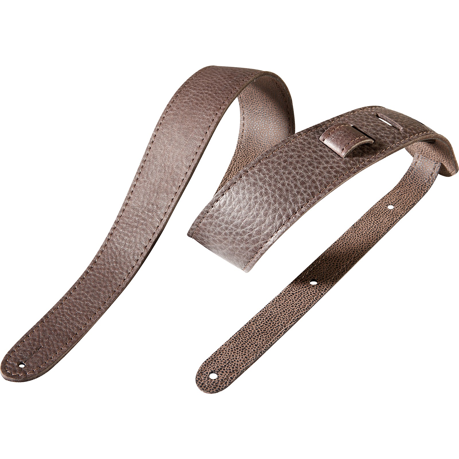 LM Products 2.5" Bomber Leather Guitar Strap Musician's Friend