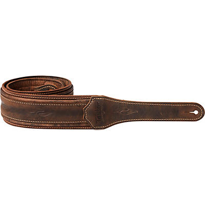 Taylor 2.5" Element Distressed Leather Guitar Strap