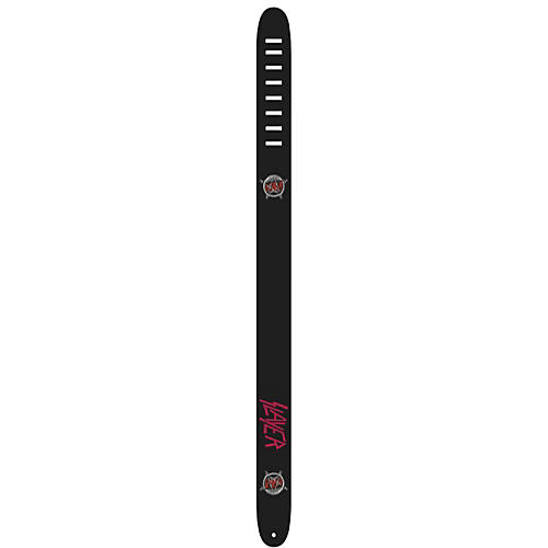 Slayer guitar outlet strap