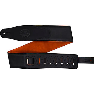 Levy's 2.5" Padded Garment Leather Guitar Strap