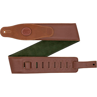 Levy's 2.5" Padded Garment Leather Guitar Strap
