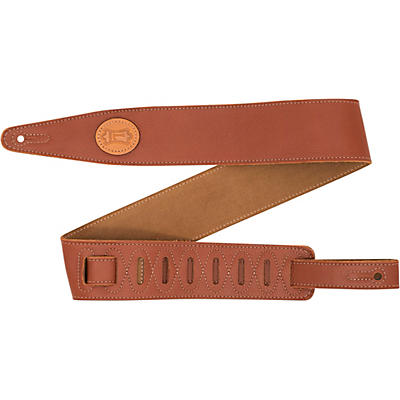 Levy's 2.5" Padded Garment Leather Guitar Strap