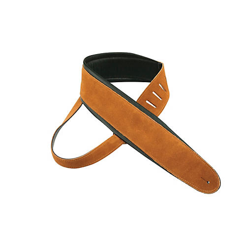 Italian Leathers Black Guitar Strap - Perris Leathers