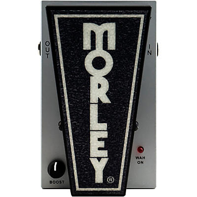 Morley 20/20 Lead Wah Boost Effects Pedal