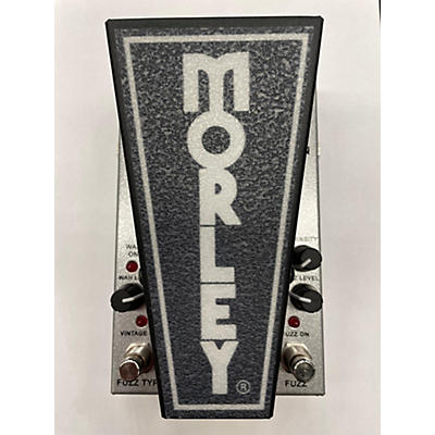 Morley 20/20 Power Fuzz Wah Effect Pedal