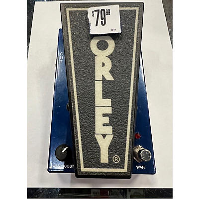 Morley 20/20 Power Wah Effect Pedal