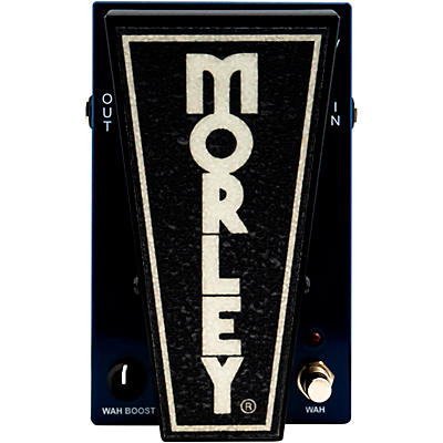 Morley 20/20 Power Wah Effects Pedal