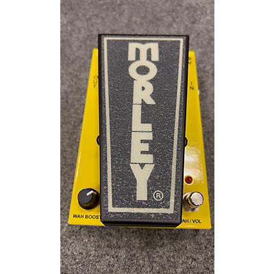Morley 20/20 Power Wah Volume Effect Pedal