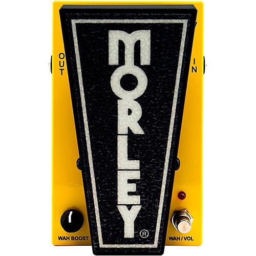 Morley 20/20 Power Wah Volume Effects Pedal Condition 1 - Mint