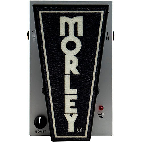 Morley 20/20 Wah Boost Effects Pedal