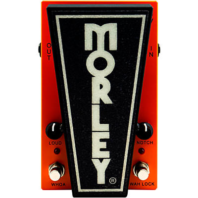 Morley 20/20 Wah Lock Effects Pedal