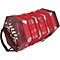 20-Button Concertina Level 2 Red 888365716091