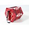 20-Button Concertina Level 3 Red 888366023389