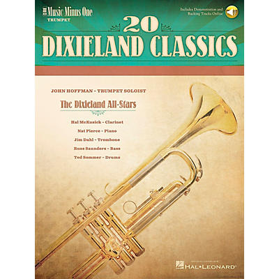Hal Leonard 20 Dixie Classics for Clarinet or Trumpet