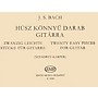 Editio Musica Budapest 20 Easy Pieces (Guitar Solo) EMB Series Composed by Johan Sebastian Bach
