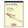 Southern 20 Etudes for Bass Trombone (Bass Trombone) Southern Music Series Composed by Lew Gillis