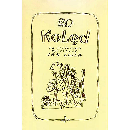 20 Koled na fortepian opracowar (Polish Language) PWM Series Softcover
