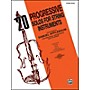 Alfred 20 Progressive Solos for String Instruments Bass
