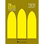 Hal Leonard 20 Services for the Church Organist Pointer Organ Series Written by Sam Ellson
