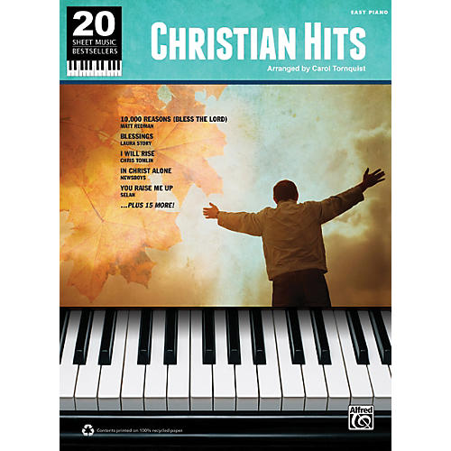 20 Sheet Music Bestsellers Christian Hits Easy Piano Book